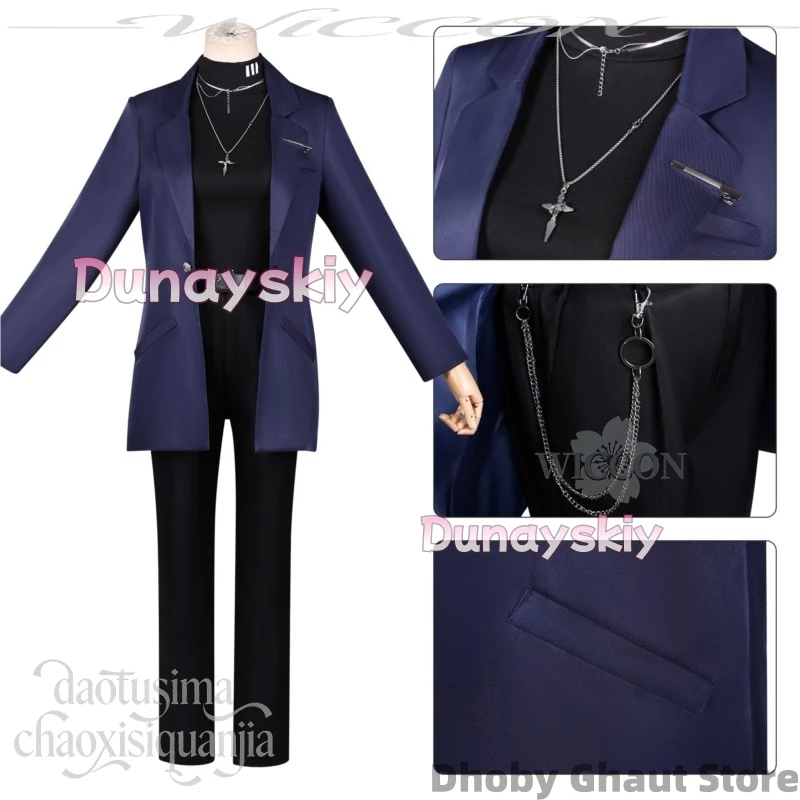 Anime Game Jirai Kei Needy Overdose Cosplay Karamazov Idol Nechika-sama 코스프레 Coat Pants Necklace Wigs Nail Props Halloween
Anime Game Jirai Kei Needy Overdose Cosplay Karamazov Idol Nechika-sama 코스프레 Coat Pants Necklace Wigs Nail Props Halloween