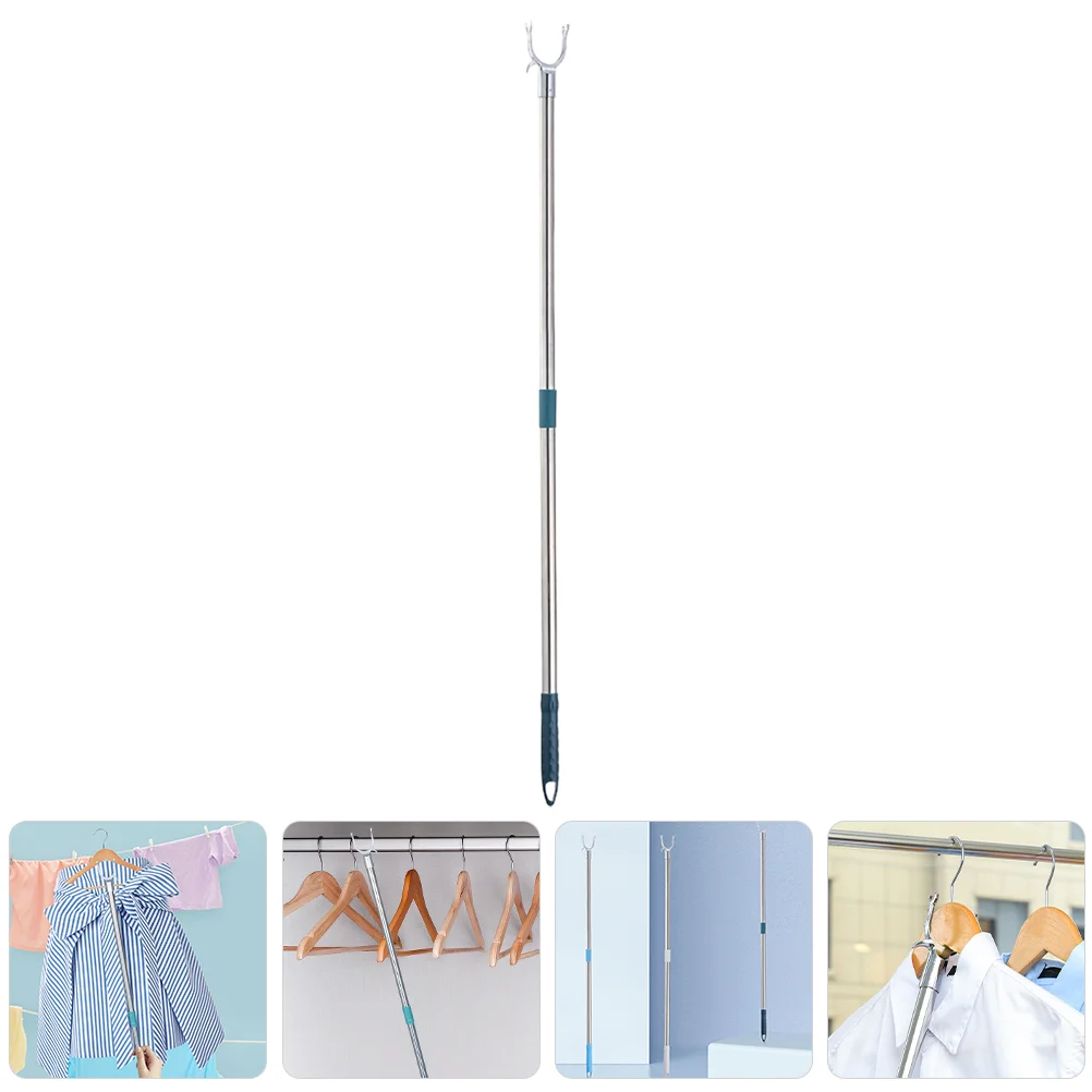 Pillar Stainless Steel Clothes Drying Pole Travel Wardrobe Adjustable Retractable Clothing Hook Balcony
Pillar Stainless Steel Clothes Drying Pole Travel Wardrobe Adjustable Retractable Clothing Hook Balcony