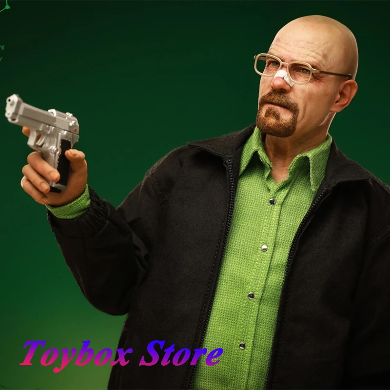 Black 8 Toys BK-006 1/6 Scale Toxic White Collectible Action Figure Breaking Bad Chemical Teacher Walter Man 12" Soldier Model
Black 8 Toys BK-006 1/6 Scale Toxic White Collectible Action Figure Breaking Bad Chemical Teacher Walter Man 12" Soldier Model