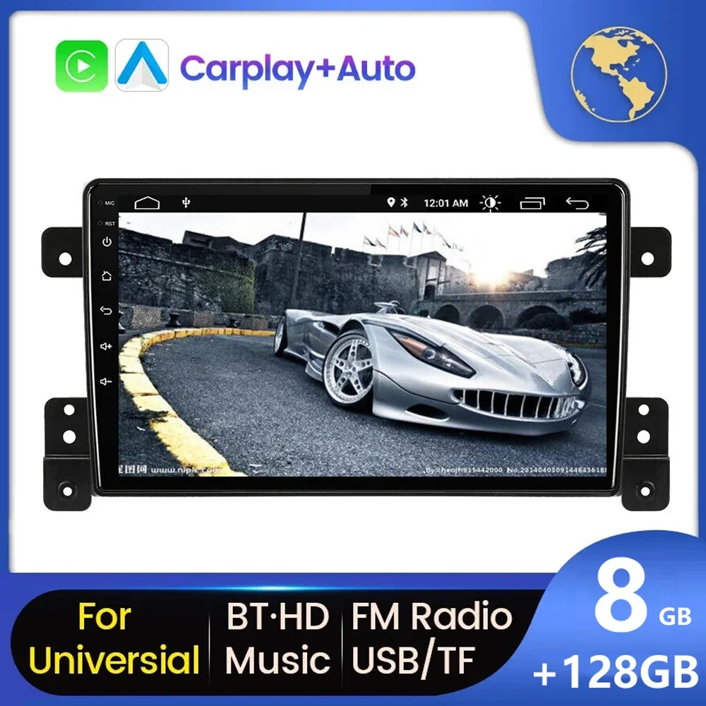 4G+WIFI Android 13 Car Radio for Suzuki Grand Vitara 3 2005 2012 2013 2014 2015 Multimedia Player Navigation GPS 2Din Stereo DVD
4G+WIFI Android 13 Car Radio for Suzuki Grand Vitara 3 2005 2012 2013 2014 2015 Multimedia Player Navigation GPS 2Din Stereo DVD