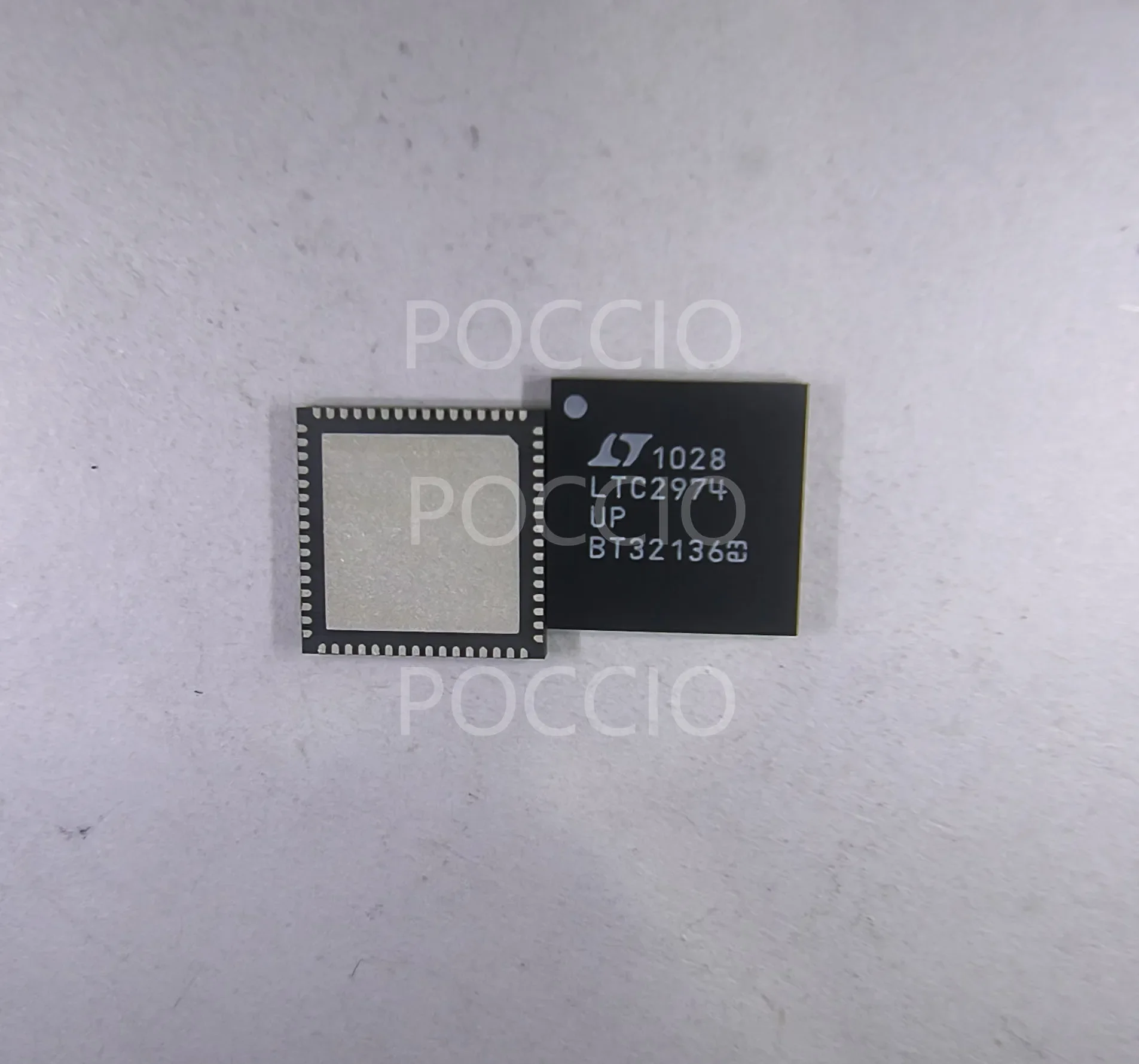 LTC2974CUP LTC2974IUP LTC2974 — 4-канальный менеджер энергосистемы PMBus с точным измерением выходного тока
LTC2974CUP LTC2974IUP LTC2974 — 4-канальный менеджер энергосистемы PMBus с точным измерением выходного тока