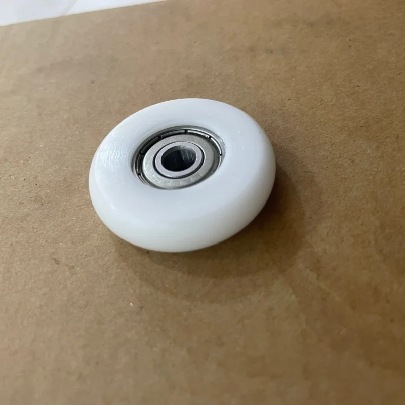 5Pcs 8x40x10mm 628 wrapped plastic ball R5 curved surface pulley roller bearing wheel 4cm guide wheel pom polyoxymethylene wheel
5Pcs 8x40x10mm 628 wrapped plastic ball R5 curved surface pulley roller bearing wheel 4cm guide wheel pom polyoxymethylene wheel