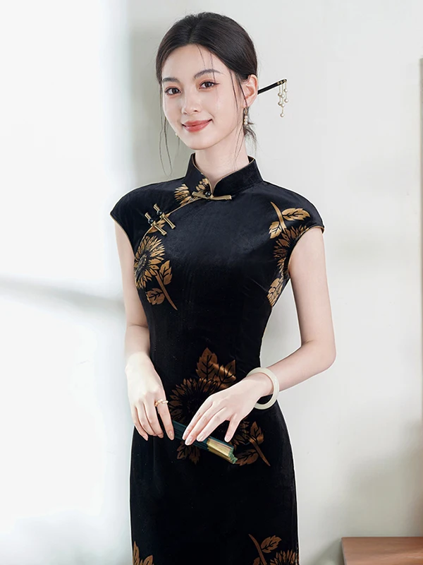 New 2026 Long Svel Dr Traditional Chinese Sle Daily Wear Breathable Comfortable Floral Print Gown
New 2026 Long Svel Dr Traditional Chinese Sle Daily Wear Breathable Comfortable Floral Print Gown