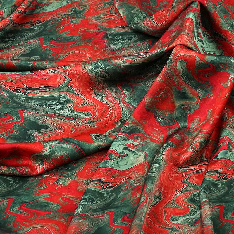 Ярко-красная ткань Hanfu и Cheongsam в древнем стиле с принтом, ацетатная атласная одежда, геометрическая печать
Ярко-красная ткань Hanfu и Cheongsam в древнем стиле с принтом, ацетатная атласная одежда, геометрическая печать