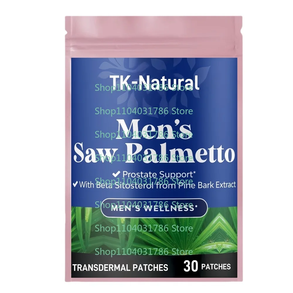 30-пластыри Saw Palmetto Transdermal Patches для мужчин с Beta Sitosterol Support Men's Health & Better Bladder
30-пластыри Saw Palmetto Transdermal Patches для мужчин с Beta Sitosterol Support Men's Health & Better Bladder