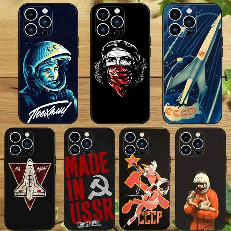 Vintage USSR CCCP Phone Case For iPhone15 14 13 12 11Pro Max Xs Xr X 7 8 Plus 12 13Mini Silicone Black Cover
Vintage USSR CCCP Phone Case For iPhone15 14 13 12 11Pro Max Xs Xr X 7 8 Plus 12 13Mini Silicone Black Cover