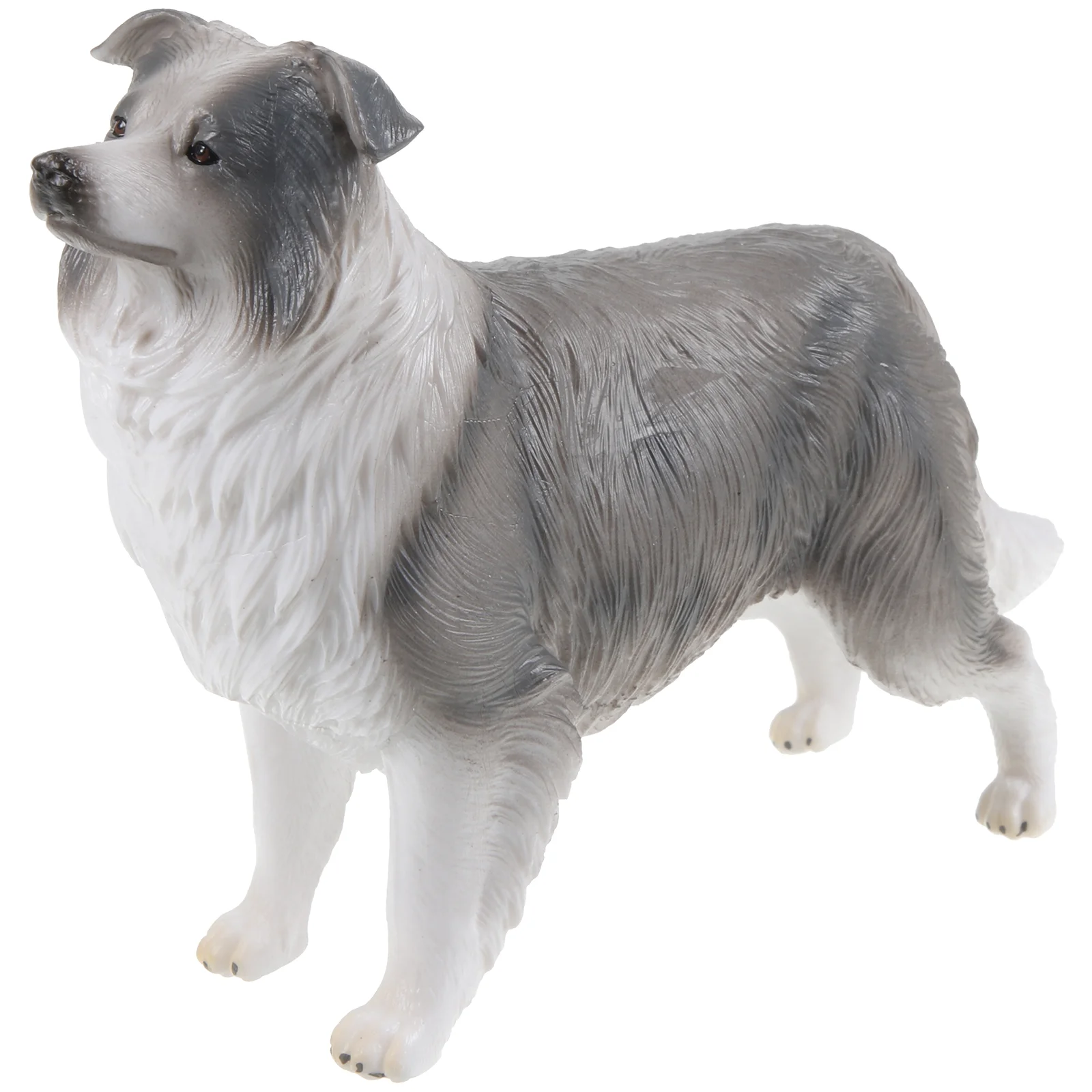 Kids Toys Border Collie Model Dog Figure Decor Cartoon Ornament Large Decorative Statue Puppy Grey Child
Kids Toys Border Collie Model Dog Figure Decor Cartoon Ornament Large Decorative Statue Puppy Grey Child