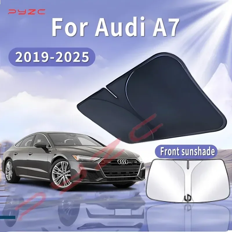 Car Sun Visor For Audi A7 2019~2025 2020 2021 Front Windshield Sunshade Heat Insulation Summer Cooling Auto Accessories Foldable
Car Sun Visor For Audi A7 2019~2025 2020 2021 Front Windshield Sunshade Heat Insulation Summer Cooling Auto Accessories Foldable