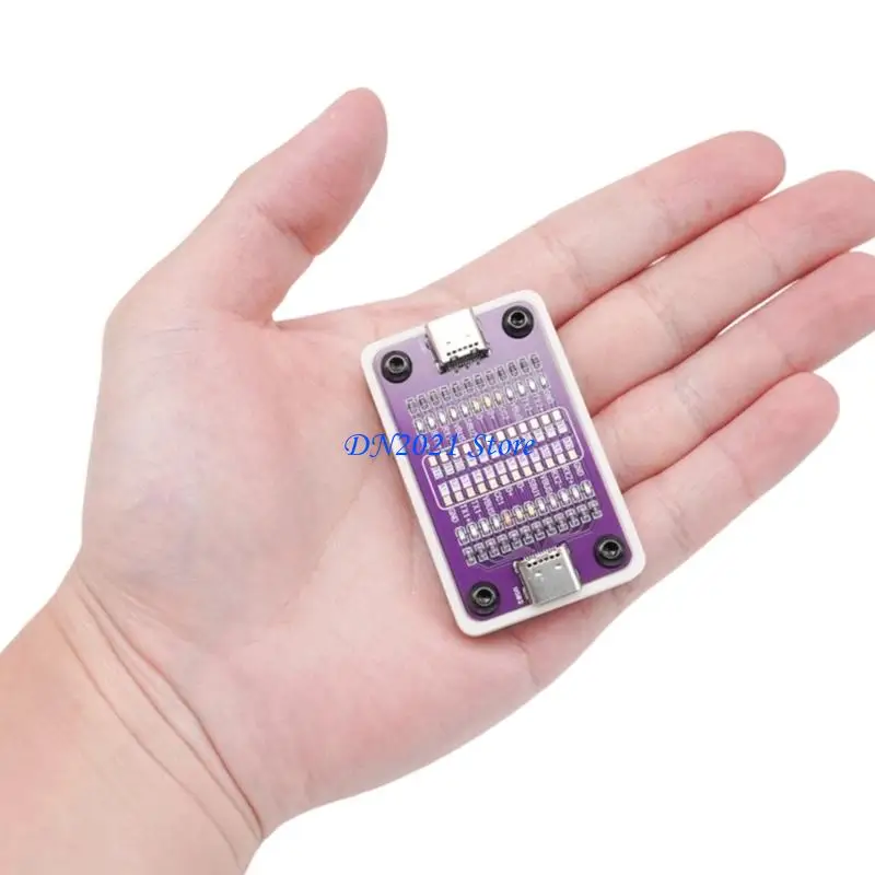F3KE Double Type C Electrical Tester Board For Phone Cable Quality And Function
F3KE Double Type C Electrical Tester Board For Phone Cable Quality And Function