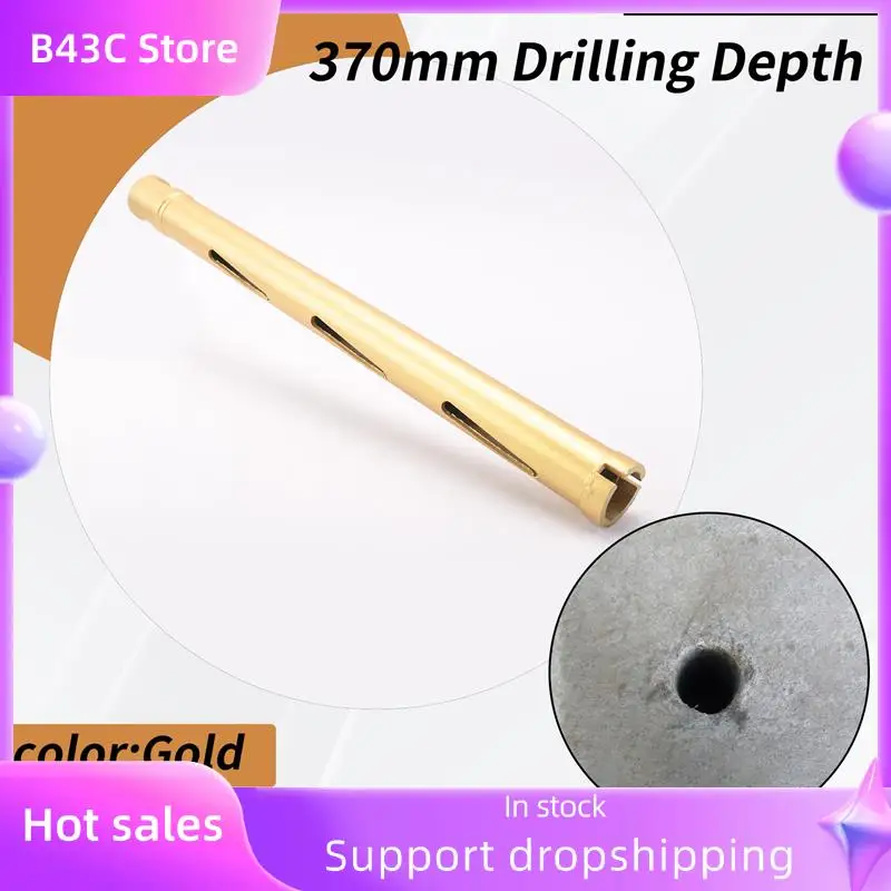 B14C 30Mm Dry Core Drill Bits For Cured Concrete With Rebar Brick Blonck Masonry Etc 370Mm Drilling Depth
B14C 30Mm Dry Core Drill Bits For Cured Concrete With Rebar Brick Blonck Masonry Etc 370Mm Drilling Depth