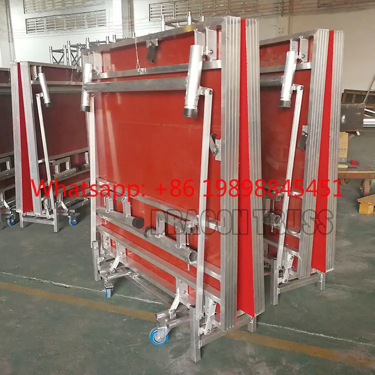 Dragonstage Aluminum Steel Frame Folding Stage with Stairs
Dragonstage Aluminum Steel Frame Folding Stage with Stairs