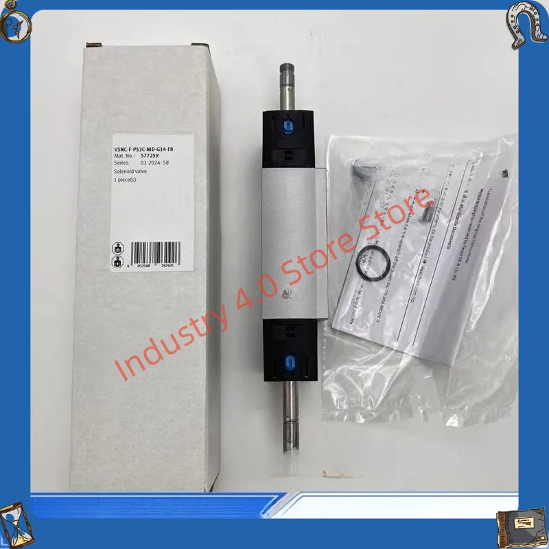 VSNC-F-P53C-MD-G14-F8 577259 solenoid valve, three five-way sealing
VSNC-F-P53C-MD-G14-F8 577259 solenoid valve, three five-way sealing