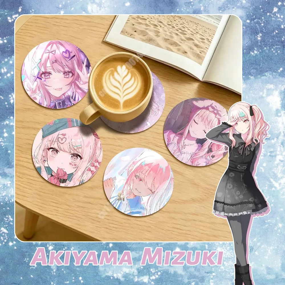 Mizuki Akiyama Nightcord 25 Round Coaster for Drink Cup Sustainable Lifestyle Decor Minimalist Table Setup
Mizuki Akiyama Nightcord 25 Round Coaster for Drink Cup Sustainable Lifestyle Decor Minimalist Table Setup