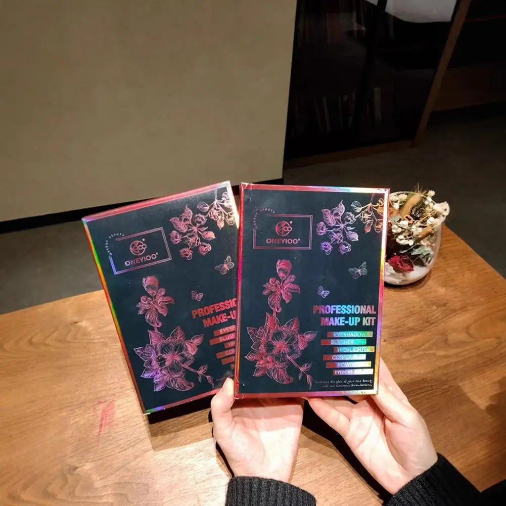 55 цветов палитра теней для век книга блестящий консилер пигмент для глаз косметический профессиональный макияж для макияжа лица милый мультфильм D9T9
55 цветов палитра теней для век книга блестящий консилер пигмент для глаз косметический профессиональный макияж для макияжа лица милый мультфильм D9T9