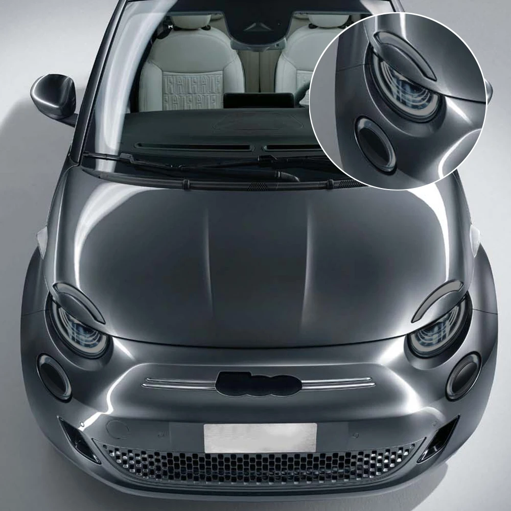 High-Gloss Smoke Black TPU Headlight Protective Film for Fiat 500e 2020-2026 Pre-Cut PPF Anti-Scratch Vinyl Wrapping Kit
High-Gloss Smoke Black TPU Headlight Protective Film for Fiat 500e 2020-2026 Pre-Cut PPF Anti-Scratch Vinyl Wrapping Kit