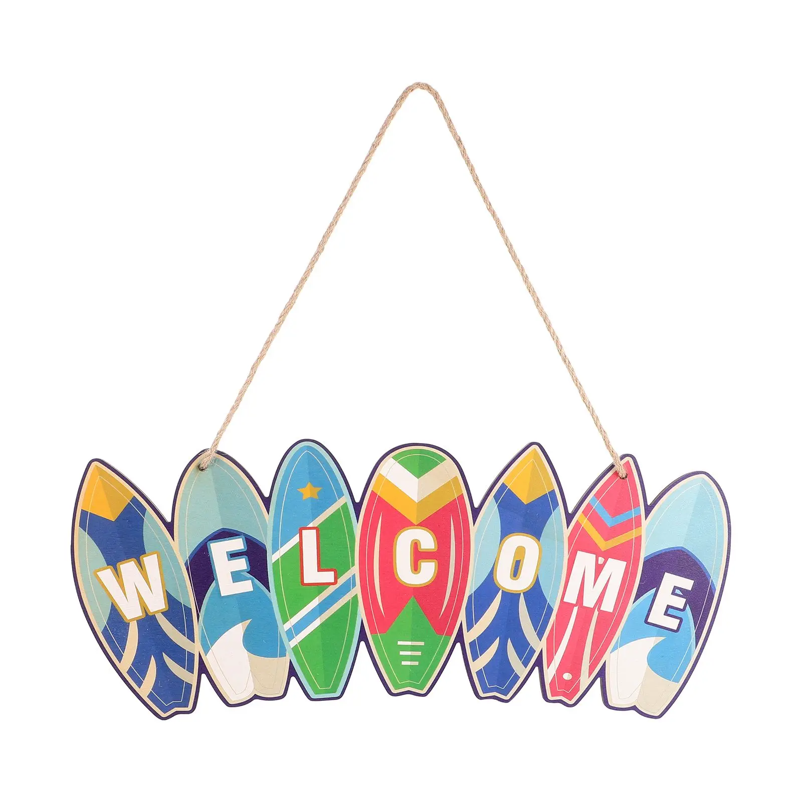 Summer Surfboard Wall Hanging Beach Decor Coastal Door Sign Wooden Ornament Teaching Equipment Summer Welcome Door Sign
Summer Surfboard Wall Hanging Beach Decor Coastal Door Sign Wooden Ornament Teaching Equipment Summer Welcome Door Sign