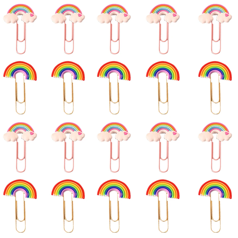20pcs Bookmark Pins Paper Clips PVC Soft Metal Office Paper Clips Small Supplies Colored Bookmarks Large Small DIY
20pcs Bookmark Pins Paper Clips PVC Soft Metal Office Paper Clips Small Supplies Colored Bookmarks Large Small DIY