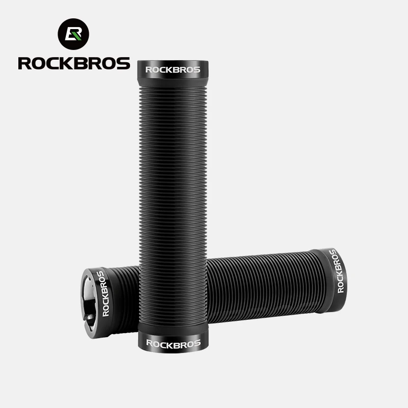 ROCKBROS Bicycle Handlebar Grips Anti-Slip Shock-Absorption Straight Handlebar Double Side Locking Grips MTB Bike Accessories
ROCKBROS Bicycle Handlebar Grips Anti-Slip Shock-Absorption Straight Handlebar Double Side Locking Grips MTB Bike Accessories