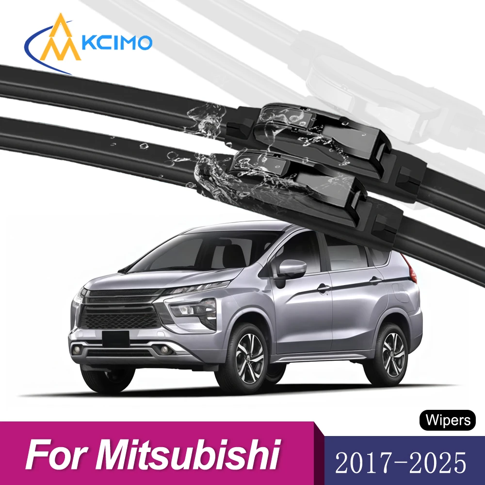 Durable Rubber Windshield Wipers Set For Mitsubishi Xpander 2017-2025 Driver & Passenger Side Front Wiper Blade Pair
Durable Rubber Windshield Wipers Set For Mitsubishi Xpander 2017-2025 Driver & Passenger Side Front Wiper Blade Pair