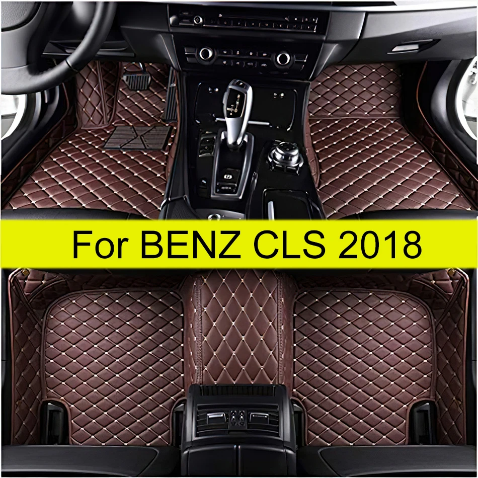 Автомобильные коврики для BENZ CLS class Sedan (пять мест) 2018 на заказ, автомобильные подушечки для ног, автомобильный коврик
Автомобильные коврики для BENZ CLS class Sedan (пять мест) 2018 на заказ, автомобильные подушечки для ног, автомобильный коврик