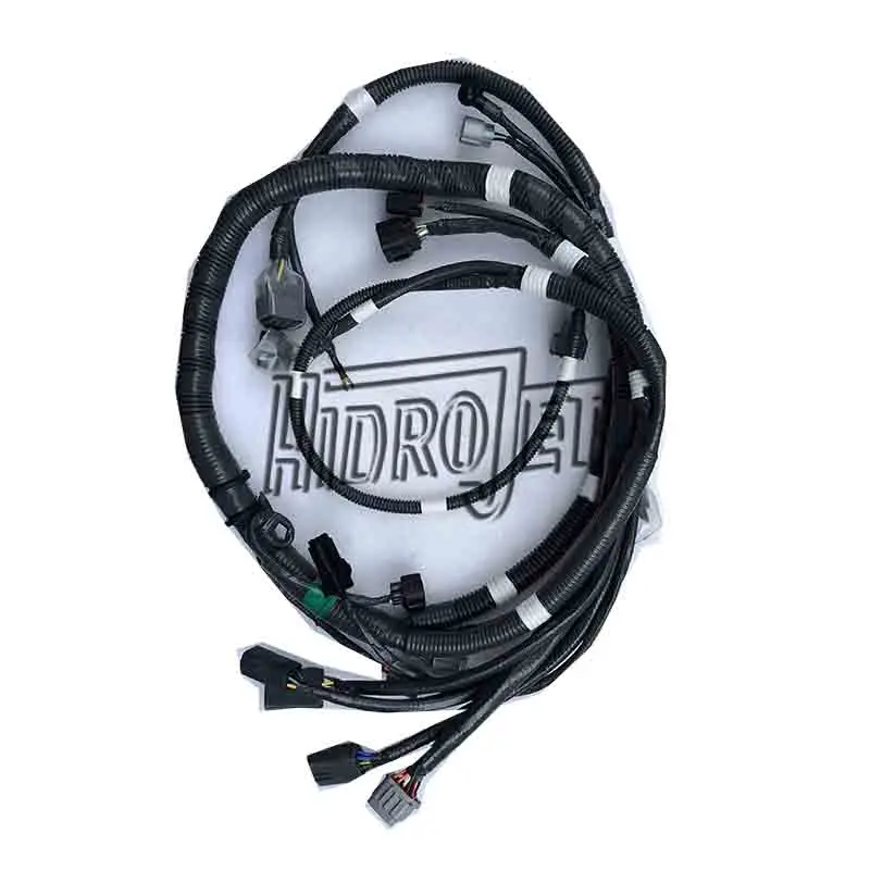 High Quality Wiring Harness FR260E GH-4HK1XKSC-02 for LOVOL Excavator STOCK for ISUZU Excavator Accessory Excavator Parts
High Quality Wiring Harness FR260E GH-4HK1XKSC-02 for LOVOL Excavator STOCK for ISUZU Excavator Accessory Excavator Parts
