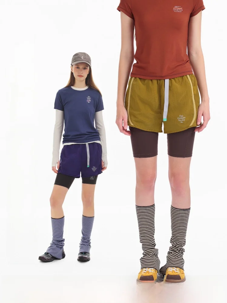 DSU Spring Summer 2026 Women's Metal Nylon Short Pants Waterproof Sport Running Hot Pants Casual Natural Waist Nylon Fabric
DSU Spring Summer 2026 Women's Metal Nylon Short Pants Waterproof Sport Running Hot Pants Casual Natural Waist Nylon Fabric