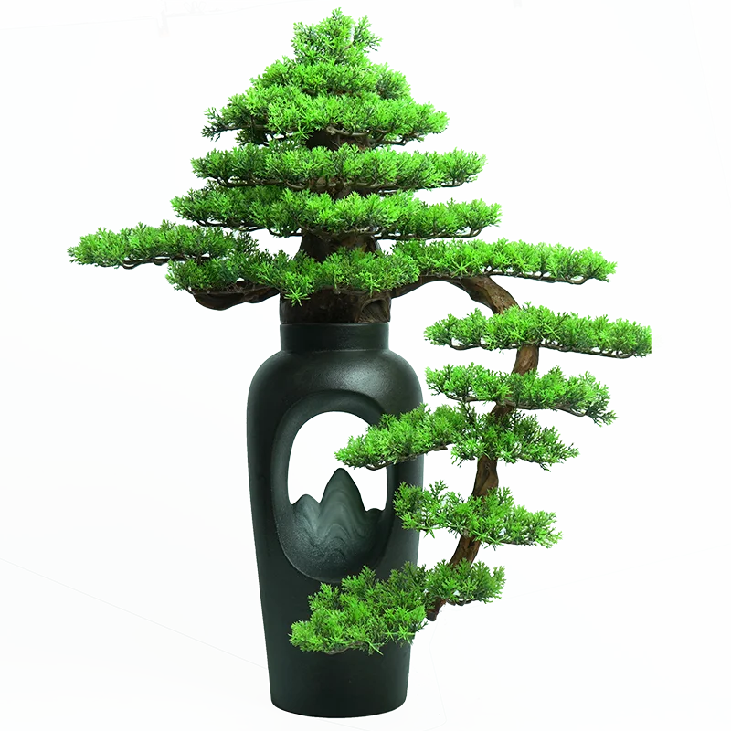 Simulation Welcome Pine Bonsai Green Plants Living Room Side Cabinet Porch Home Indoor Soft Decoration Pieces
Simulation Welcome Pine Bonsai Green Plants Living Room Side Cabinet Porch Home Indoor Soft Decoration Pieces