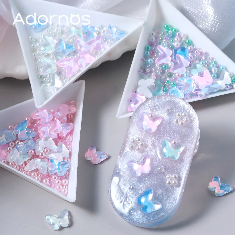 Aurora Butterfly Resin Accessories Pearls Glass Beads Epoxy Resin Decoration Glitter Resin Shaker Mold Filler Filling DIY Crafts
Aurora Butterfly Resin Accessories Pearls Glass Beads Epoxy Resin Decoration Glitter Resin Shaker Mold Filler Filling DIY Crafts
