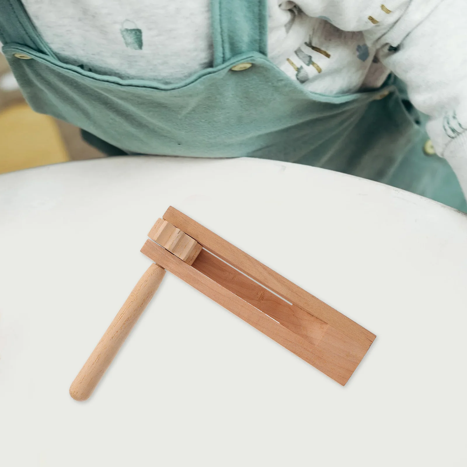 Soundboard Kids Toys Practical Castanet Traditional Matraca Hand Percussion Educational Wooden Baby Musical Instrument
Soundboard Kids Toys Practical Castanet Traditional Matraca Hand Percussion Educational Wooden Baby Musical Instrument