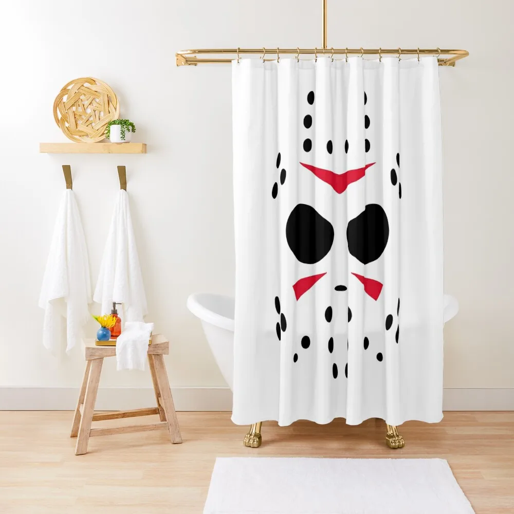 Mask 13th Halloween Shower Curtain Shower For Bathrooms Shower For Bathroom Set Curtain
Mask 13th Halloween Shower Curtain Shower For Bathrooms Shower For Bathroom Set Curtain