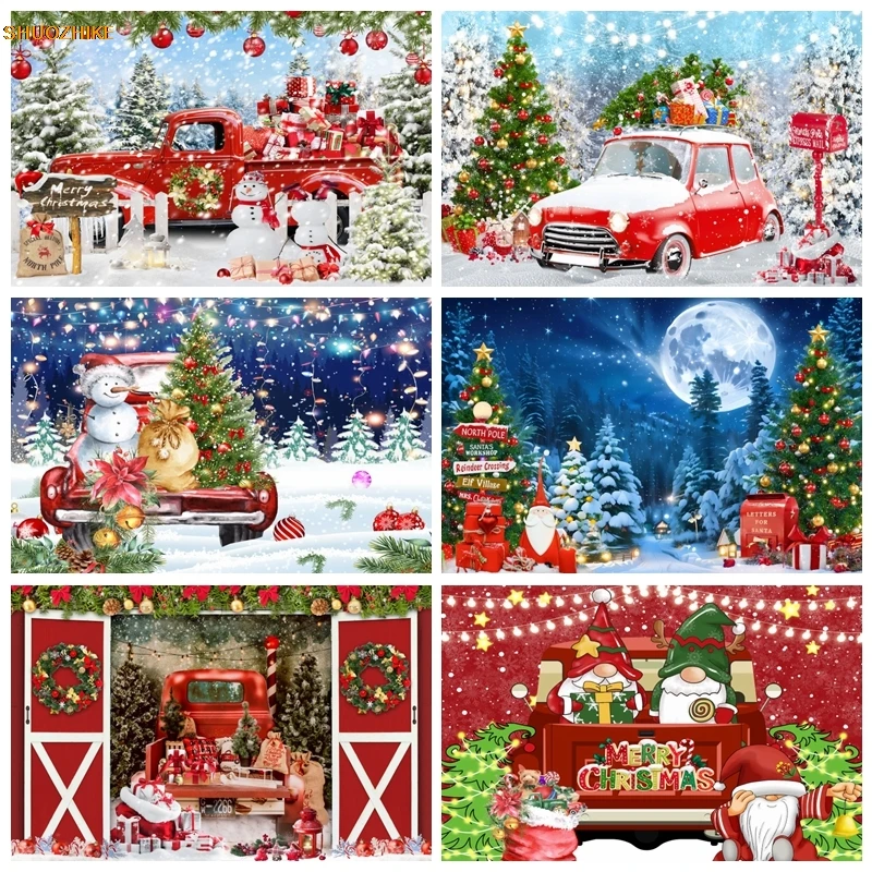 Christmas Backdrops for Photography Christmas Tree Balls Snow Photography Background Home Party Decoration Photo Studio Props
Christmas Backdrops for Photography Christmas Tree Balls Snow Photography Background Home Party Decoration Photo Studio Props