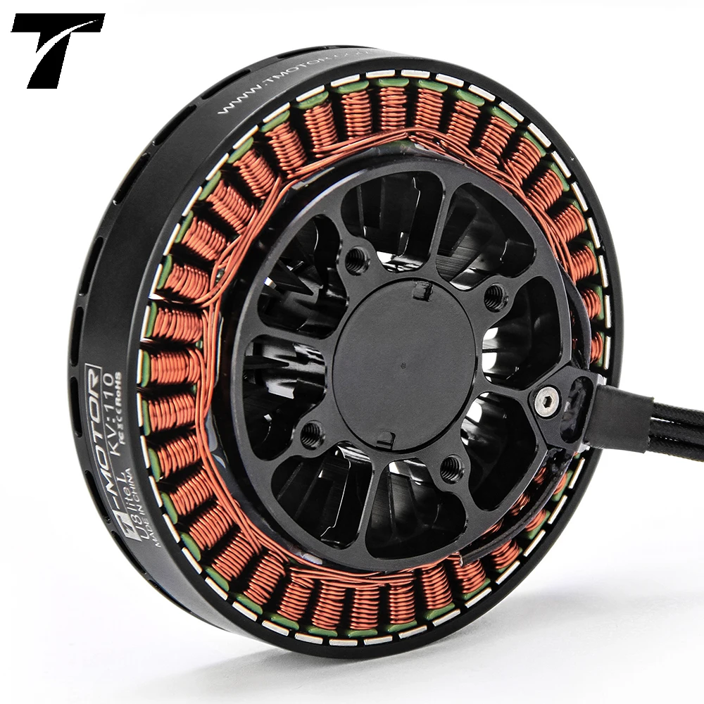 T-MOTOR U8 Lite L KV95 KV110 High Efficiency 48V-52V Tmotor Drone Parts Motor For Drone Payload 10kg
T-MOTOR U8 Lite L KV95 KV110 High Efficiency 48V-52V Tmotor Drone Parts Motor For Drone Payload 10kg