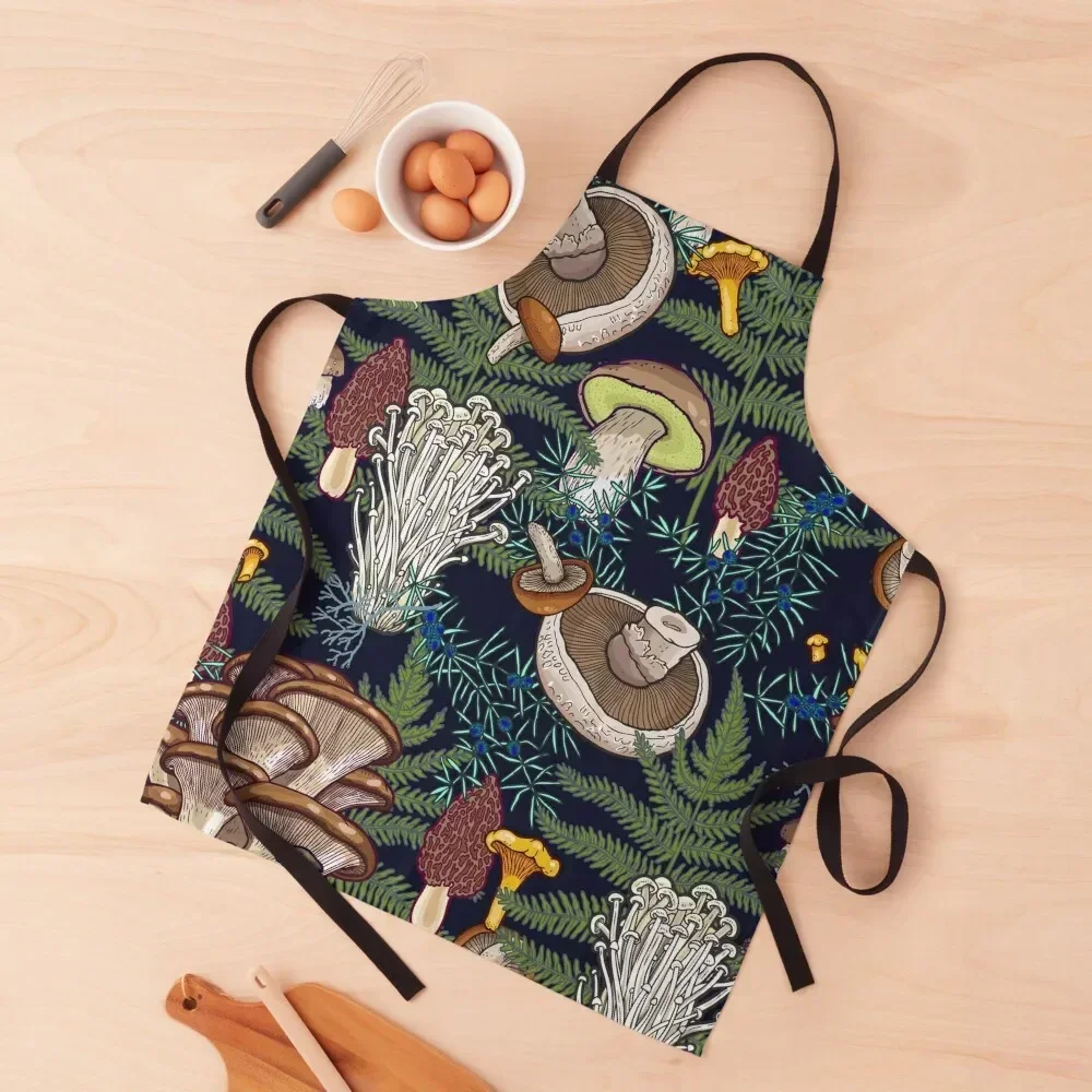 Dark mushroom forest Apron Hairdressing Hairdresser Accessories Waterproof Kitchen For Women Apron
Dark mushroom forest Apron Hairdressing Hairdresser Accessories Waterproof Kitchen For Women Apron