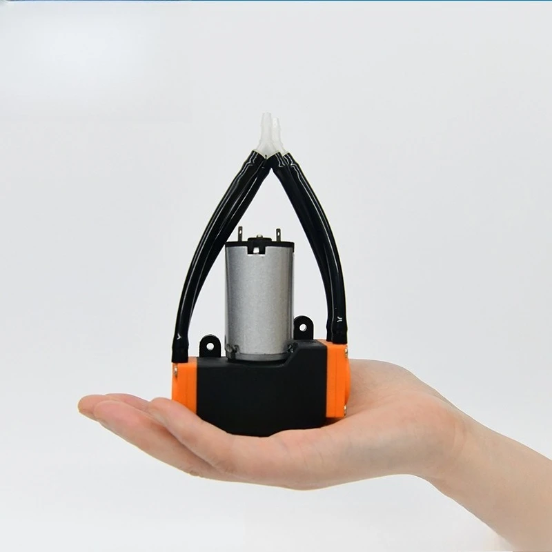 KVP8 12V 24V miniature air pump, ambient air monitoring suction sampling diaphragm vacuum pump
KVP8 12V 24V miniature air pump, ambient air monitoring suction sampling diaphragm vacuum pump