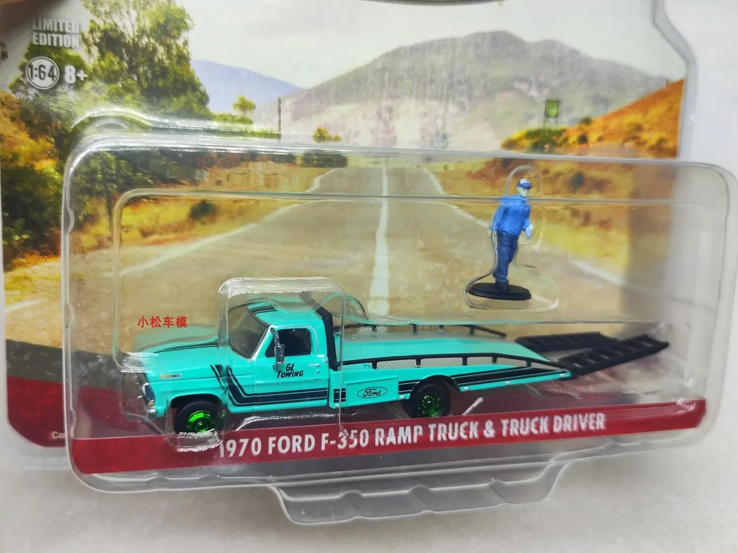 GreenLight 1:64 1970 Ford Ramp, модель автомобиля из сплава, литой мини-автомобиль, детская игрушка в подарок 
GreenLight 1:64 1970 Ford Ramp, модель автомобиля из сплава, литой мини-автомобиль, детская игрушка в подарок