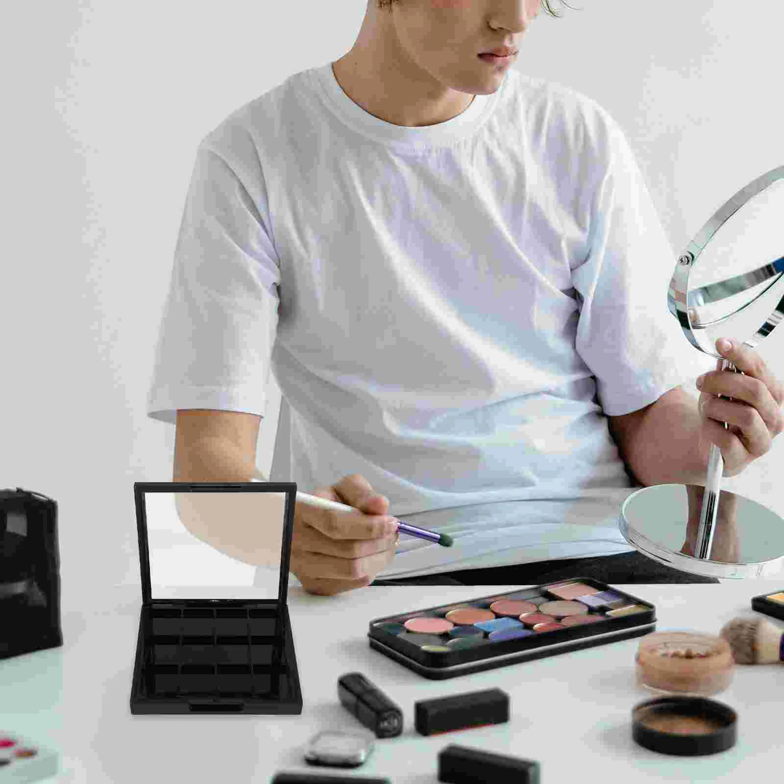 1PC 12 Grids Empty Eyeshadow Dish DIY Eyeshadow Eye Makeup Storage Box for Women Girls Beginners Empty Eyeshadow Palette
1PC 12 Grids Empty Eyeshadow Dish DIY Eyeshadow Eye Makeup Storage Box for Women Girls Beginners Empty Eyeshadow Palette