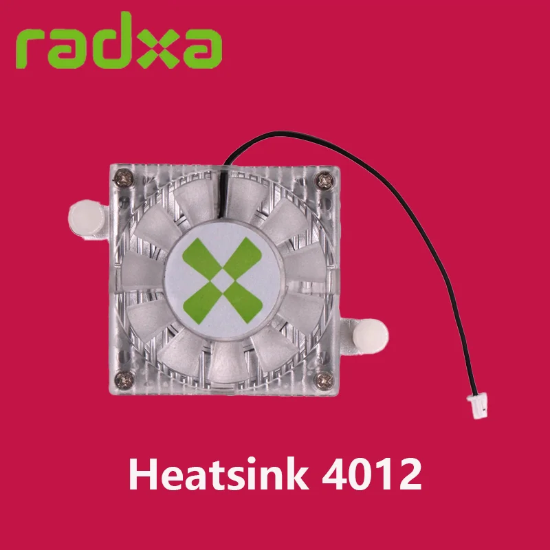 Радиатор Radxa 4012, предназначенный для Radxa ROCK 5B, регулируемая скорость вентилятора, легко установить и снимать
Радиатор Radxa 4012, предназначенный для Radxa ROCK 5B, регулируемая скорость вентилятора, легко установить и снимать