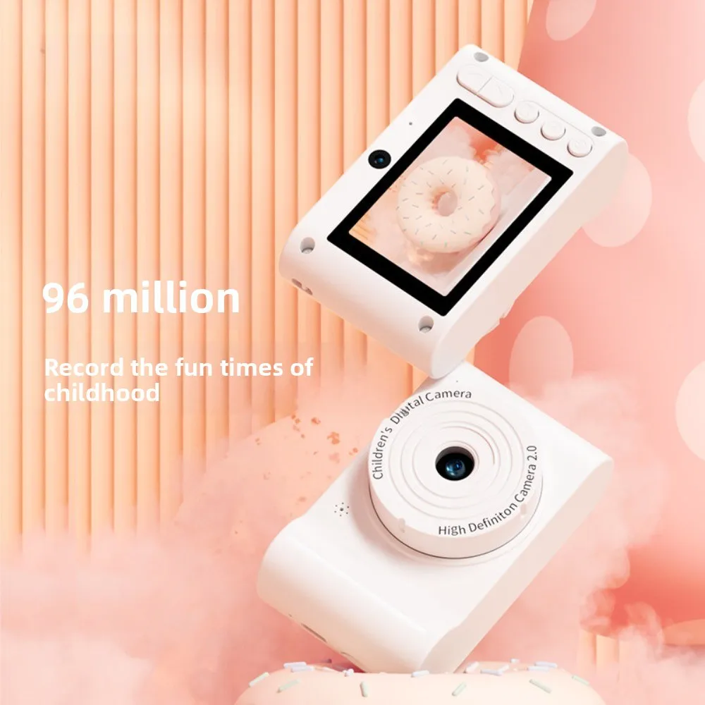 9600W Pixel 4K Mini Digital Camera Front Rear Dual Lens Timed Shoot Selfie Camera Student Home Portable Camera Kids Gift
9600W Pixel 4K Mini Digital Camera Front Rear Dual Lens Timed Shoot Selfie Camera Student Home Portable Camera Kids Gift