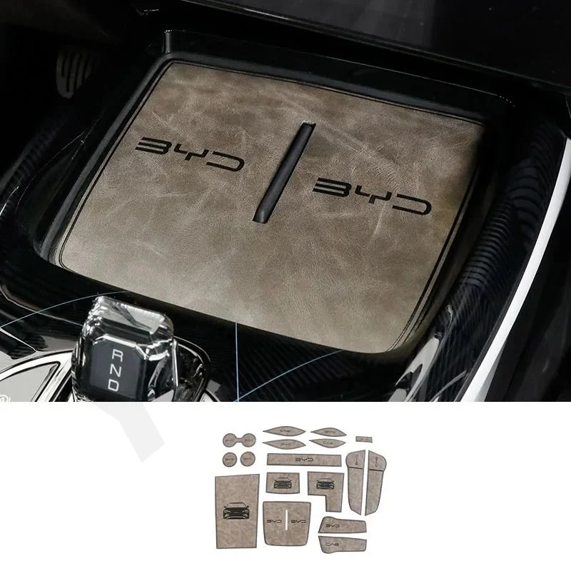 Кожаные автомобильные дверные канавки для BYD, противоскользящие подставки под стаканы, подставки под чашки
Кожаные автомобильные дверные канавки для BYD, противоскользящие подставки под стаканы, подставки под чашки