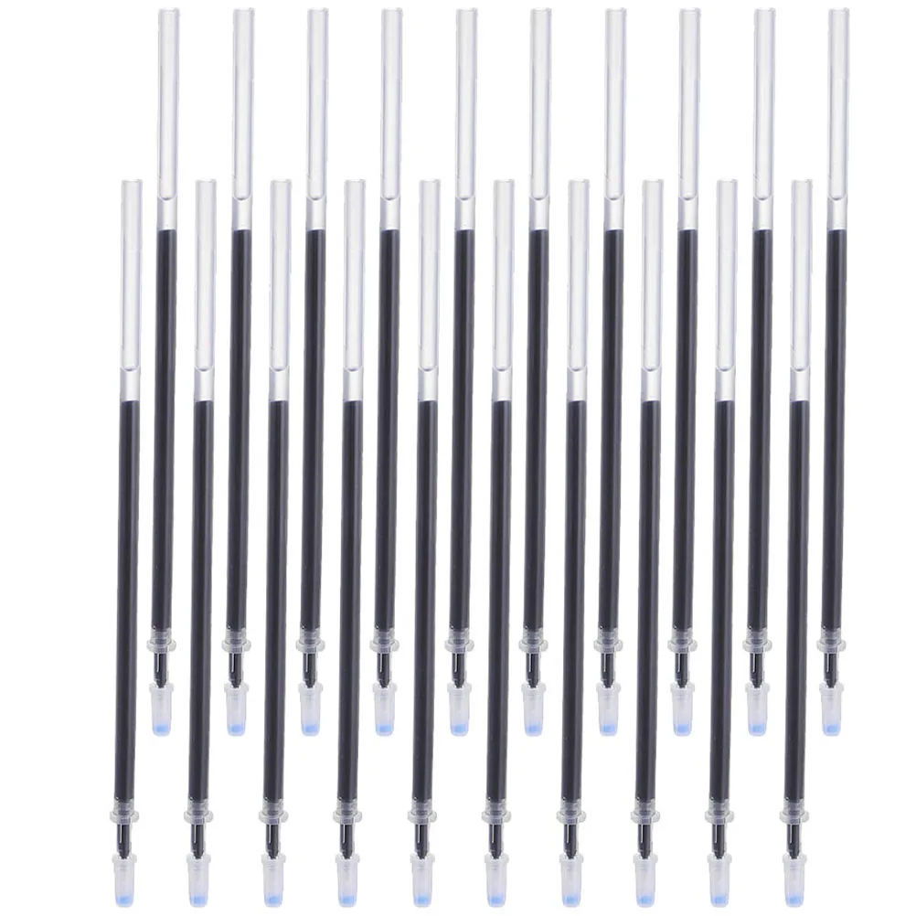 100pcs Pen Refills Gel Pen Refills Plastic Sturdy Smooth Writing Office Study Refill Replacements Black
100pcs Pen Refills Gel Pen Refills Plastic Sturdy Smooth Writing Office Study Refill Replacements Black