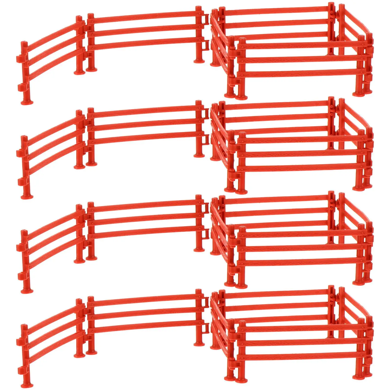 50 Pcs Sand Table Scene Fence Garden Plastic Mini for Micro Landscape Accessories
50 Pcs Sand Table Scene Fence Garden Plastic Mini for Micro Landscape Accessories