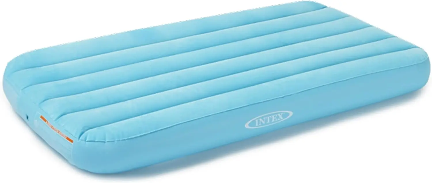 Cozy Kids Inflatable Airbed with Velvety Soft Surface, Lightweight & Portable, Includes Carry Bag - 34.5x62x7 Inches
Cozy Kids Inflatable Airbed with Velvety Soft Surface, Lightweight & Portable, Includes Carry Bag - 34.5x62x7 Inches