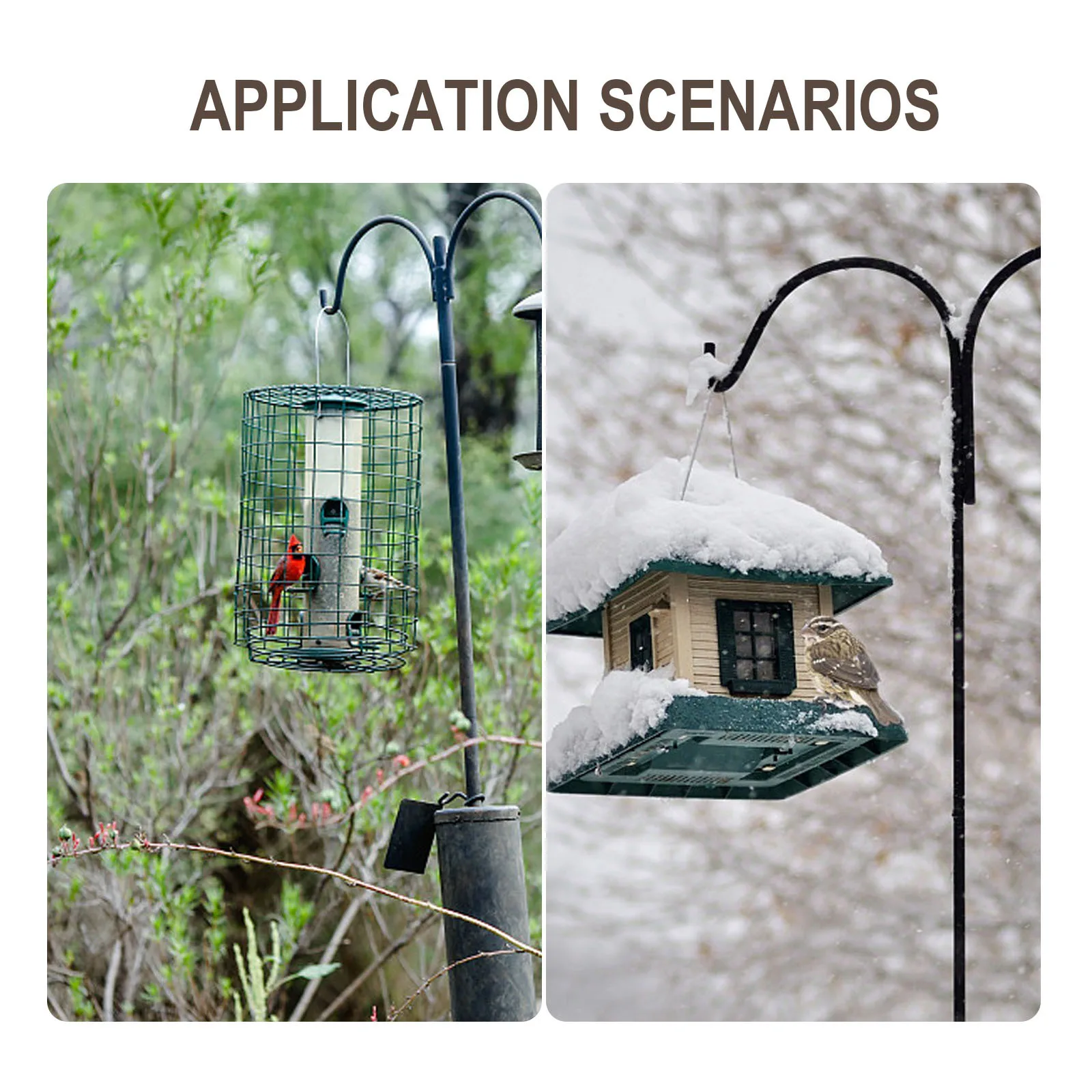 1pc Squirrel Proof Baffle Black Durable Pvc Outdoor Hanging Bird Feeder Protector Pole Mount Cover Garden Squirrel Baffle
1pc Squirrel Proof Baffle Black Durable Pvc Outdoor Hanging Bird Feeder Protector Pole Mount Cover Garden Squirrel Baffle