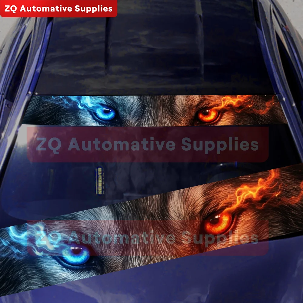 JDM Racing Style Wolf Eyes Windshield Sticker Blue & Red Flaming Eye Graphic Decal Waterproof Sunstrip Windshield DIY Sticker
JDM Racing Style Wolf Eyes Windshield Sticker Blue & Red Flaming Eye Graphic Decal Waterproof Sunstrip Windshield DIY Sticker