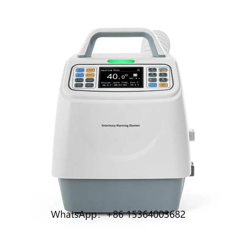 Medical Professional Veterinary Automatic Air Warming Blanket System Medical Heating System for Pets Surgery
Medical Professional Veterinary Automatic Air Warming Blanket System Medical Heating System for Pets Surgery