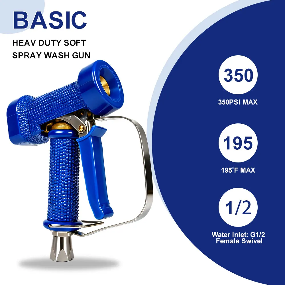 Home garden irrigation sprinkler 25Bar High pressure farm power car wash gun Brass car wash nozzle Shower nozzle accessories
Home garden irrigation sprinkler 25Bar High pressure farm power car wash gun Brass car wash nozzle Shower nozzle accessories