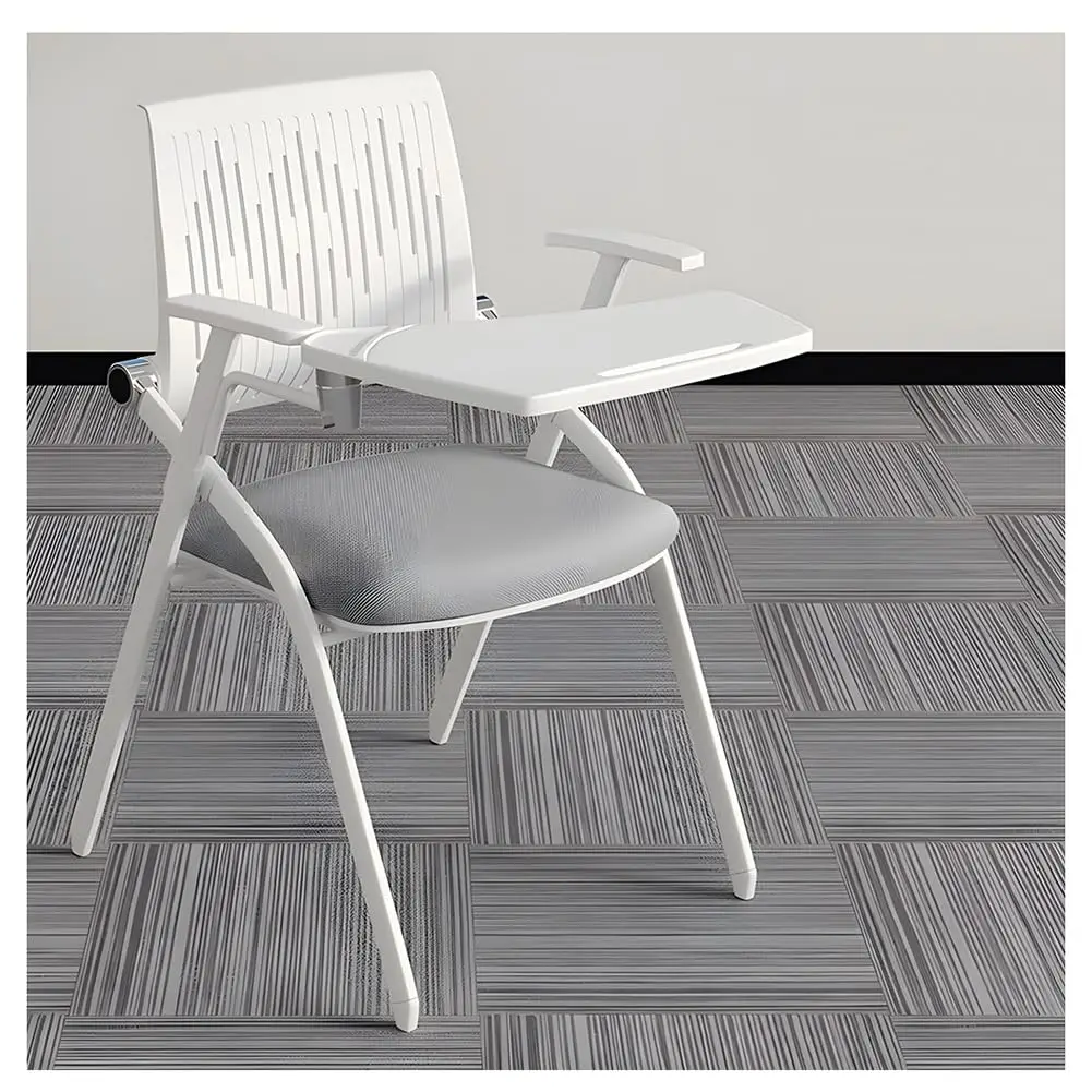 Student Chair with Desk and Armrests, Foldable Computer Desk Chair, Ergonomic Office Chair, for Conference, Customized
Student Chair with Desk and Armrests, Foldable Computer Desk Chair, Ergonomic Office Chair, for Conference, Customized