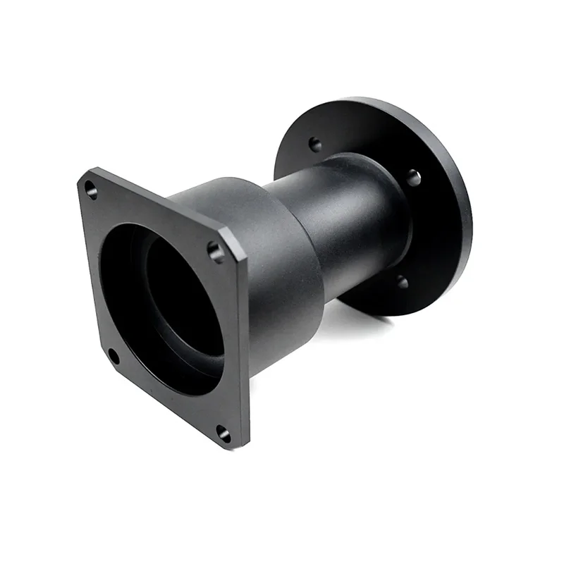 Custom Black Aluminum Oxide Alloy Precision Lens Bracket Parts CNC Machining CNC Precision Optical Accessories
Custom Black Aluminum Oxide Alloy Precision Lens Bracket Parts CNC Machining CNC Precision Optical Accessories