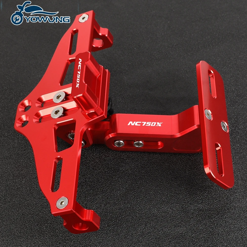 For Honda NC750X NC 750X NC750 X 2014 2015-2023 Adjustable CNC Aluminum Bracket License Plate Holder LED Light
For Honda NC750X NC 750X NC750 X 2014 2015-2023 Adjustable CNC Aluminum Bracket License Plate Holder LED Light