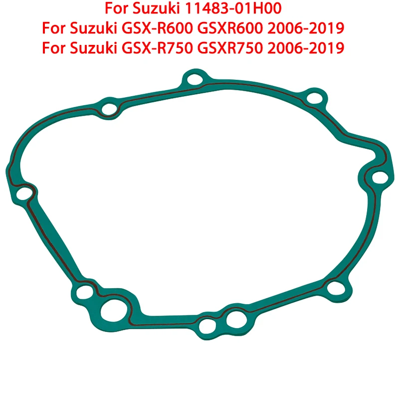 Motorcycle Gasketgenerator cover For Suzuki GSX-R600 GSXR600 GSX-R750 GSXR750 2006-2019 11483-01H00
Motorcycle Gasketgenerator cover For Suzuki GSX-R600 GSXR600 GSX-R750 GSXR750 2006-2019 11483-01H00